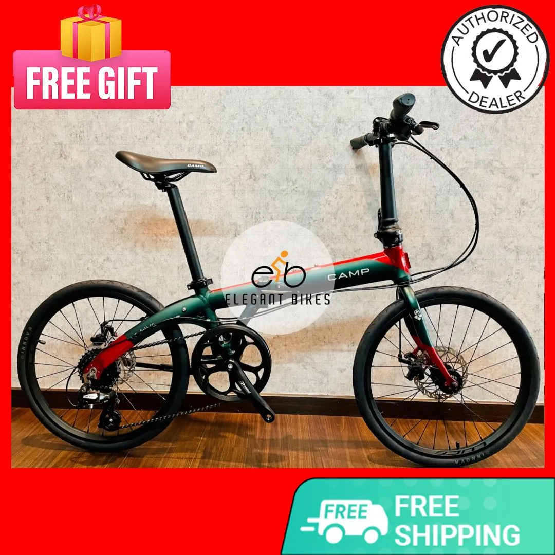 451 CAMP F5 DAHON CHICAGO SHIMANO 8SP DISC BRAKE