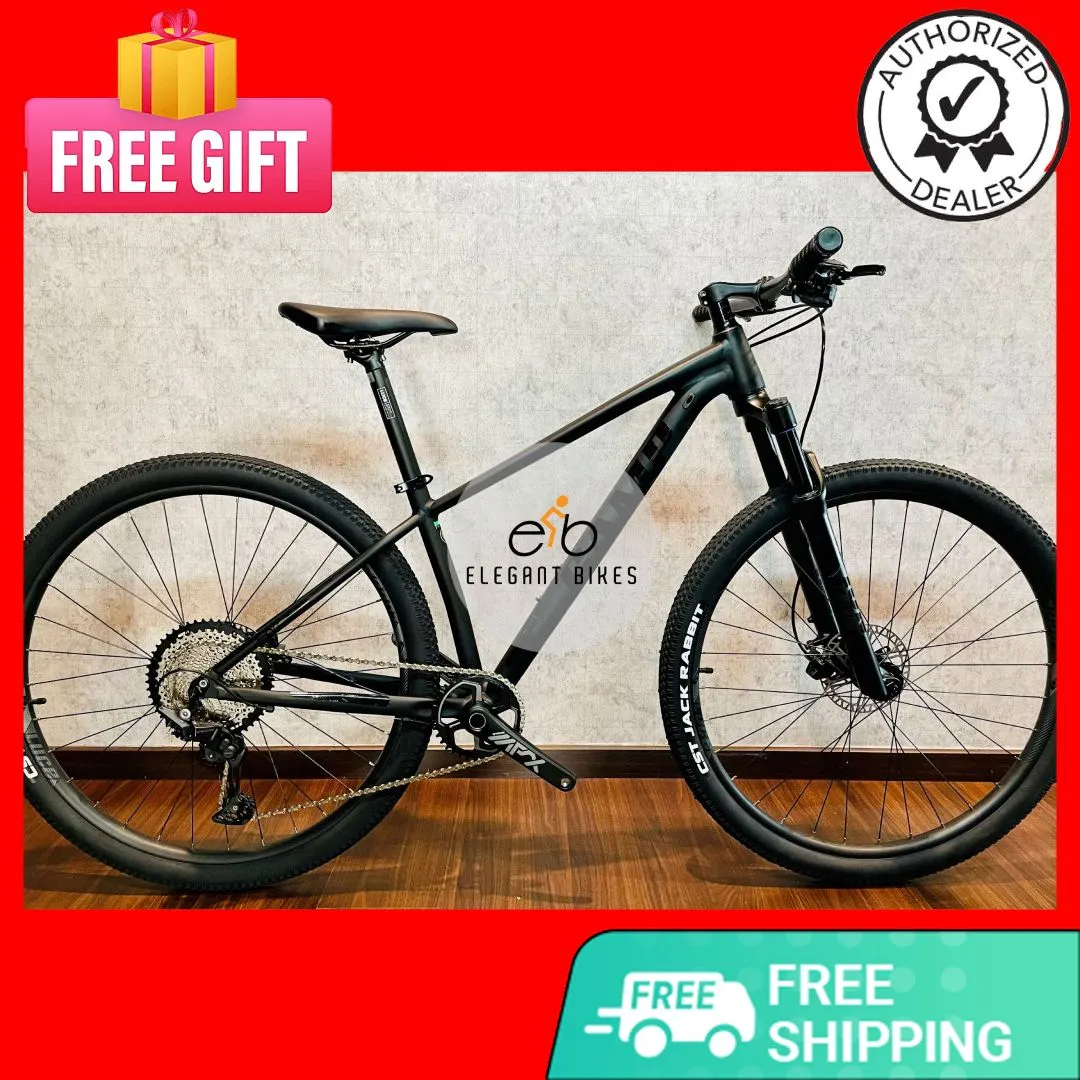 2022 CAMP HYDES SHIMANO 12 SPEED DEORE HOLLOW CRANK