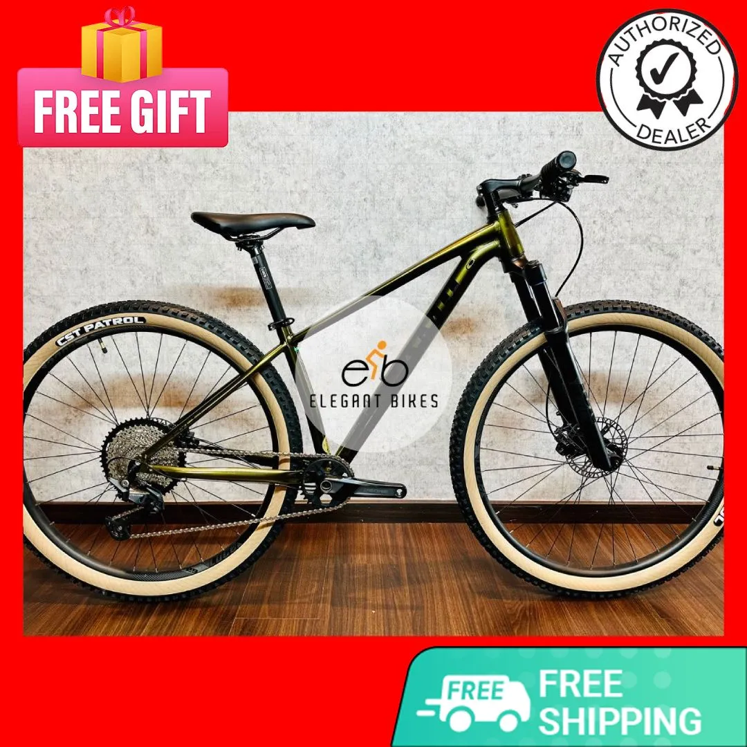 NEW CAMP HYDES 12SP FULL DEORE M6100 SHIMANO AIR LOCK SUSPENSION