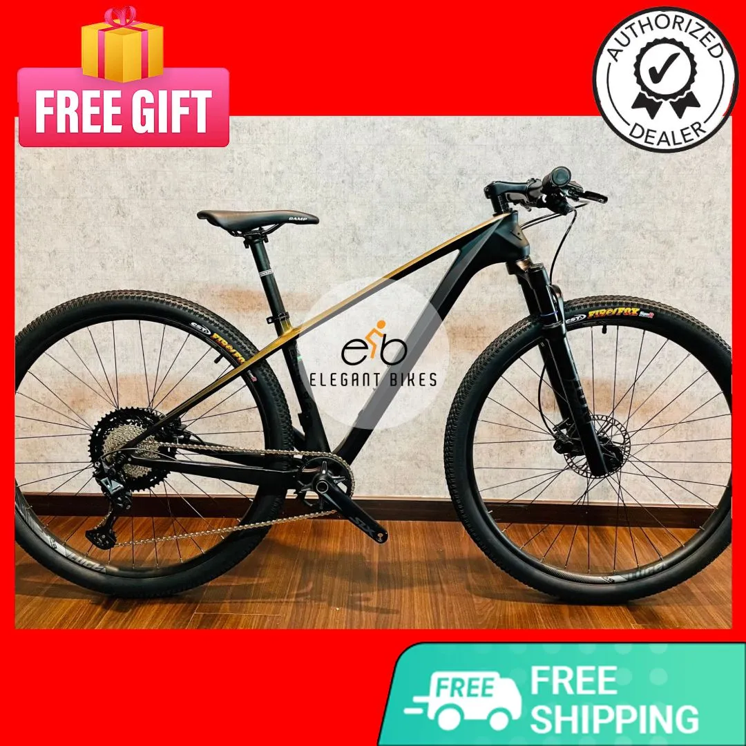 CAMP PRO SL 9.2 THRU AXLE CARBON FRAME SLX 24 SPEED