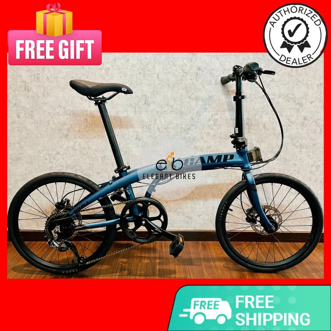 NEW CAMP MAVEN 9SP SHIMANO HYDRAULIC BRAKE