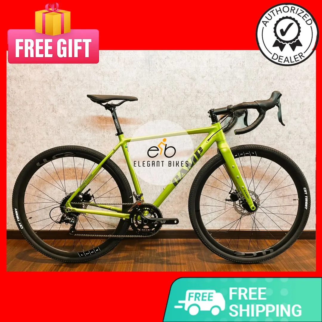 NEW CAMP ADVENTURE GRAVEL 18SP SORA THRU AXLE FRAME