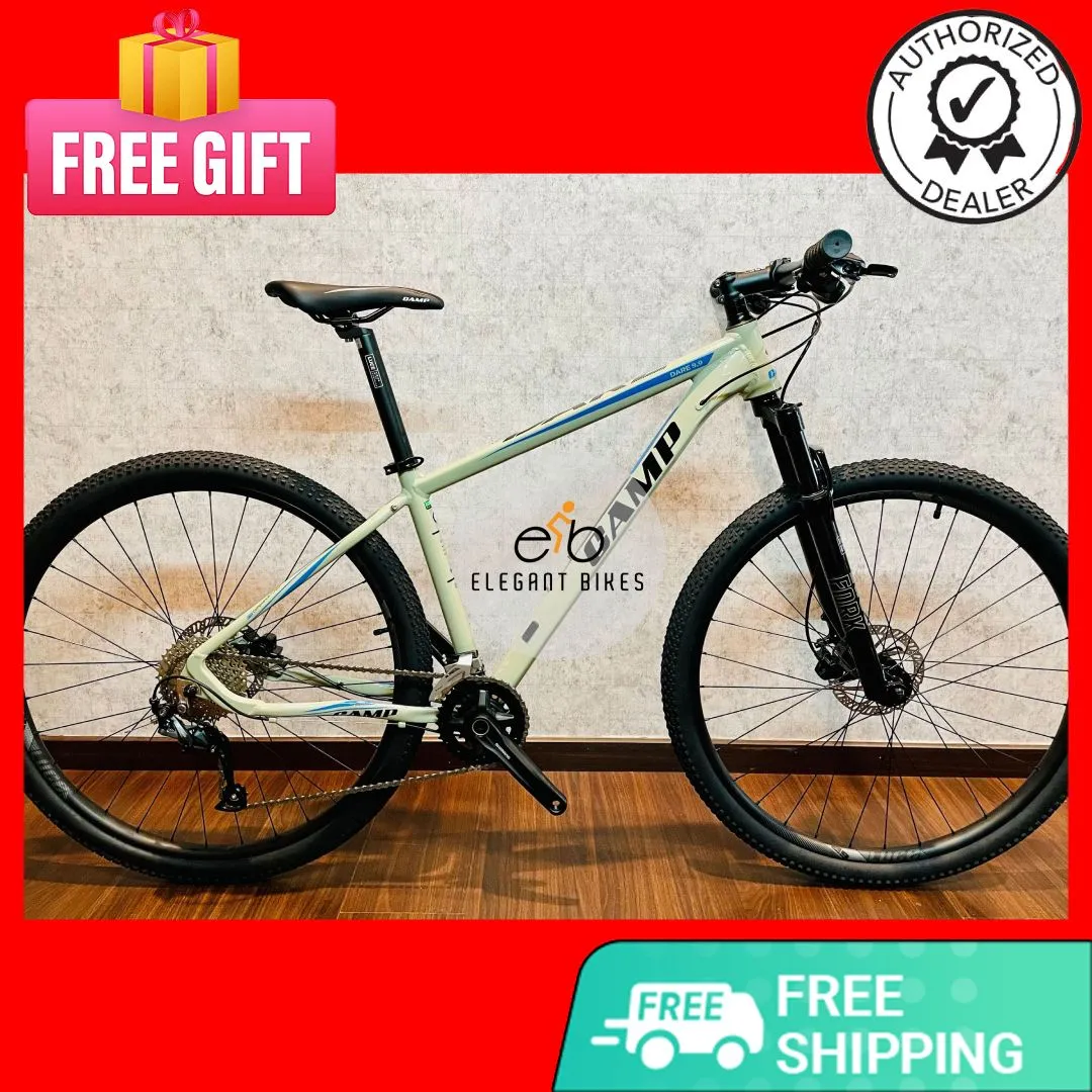 29ER CAMP DARE 18SP SHIMANO ALTUS HYDRAULIC BRAKES