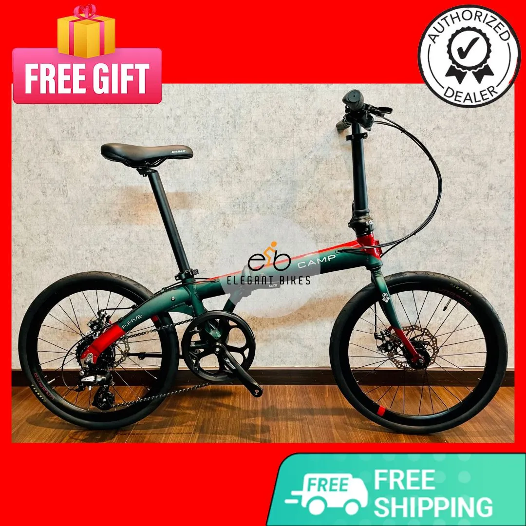 2022 CAMP F5 DAHON SHIMANO 8SP DISC BRAKE 20"
