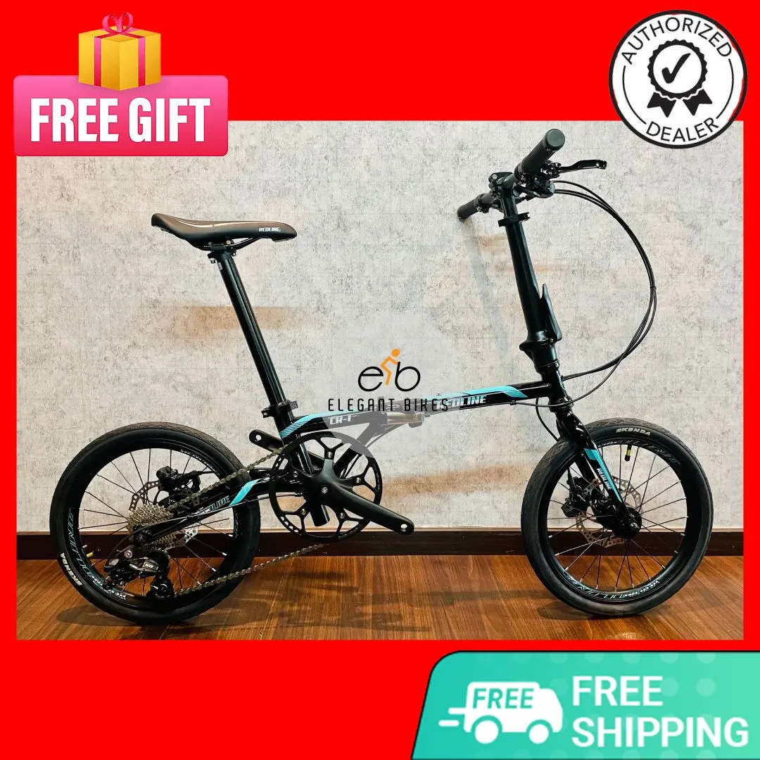 2022 REDLINE 16" HYDRAULIC BRAKE 9SP java camp raleigh trs