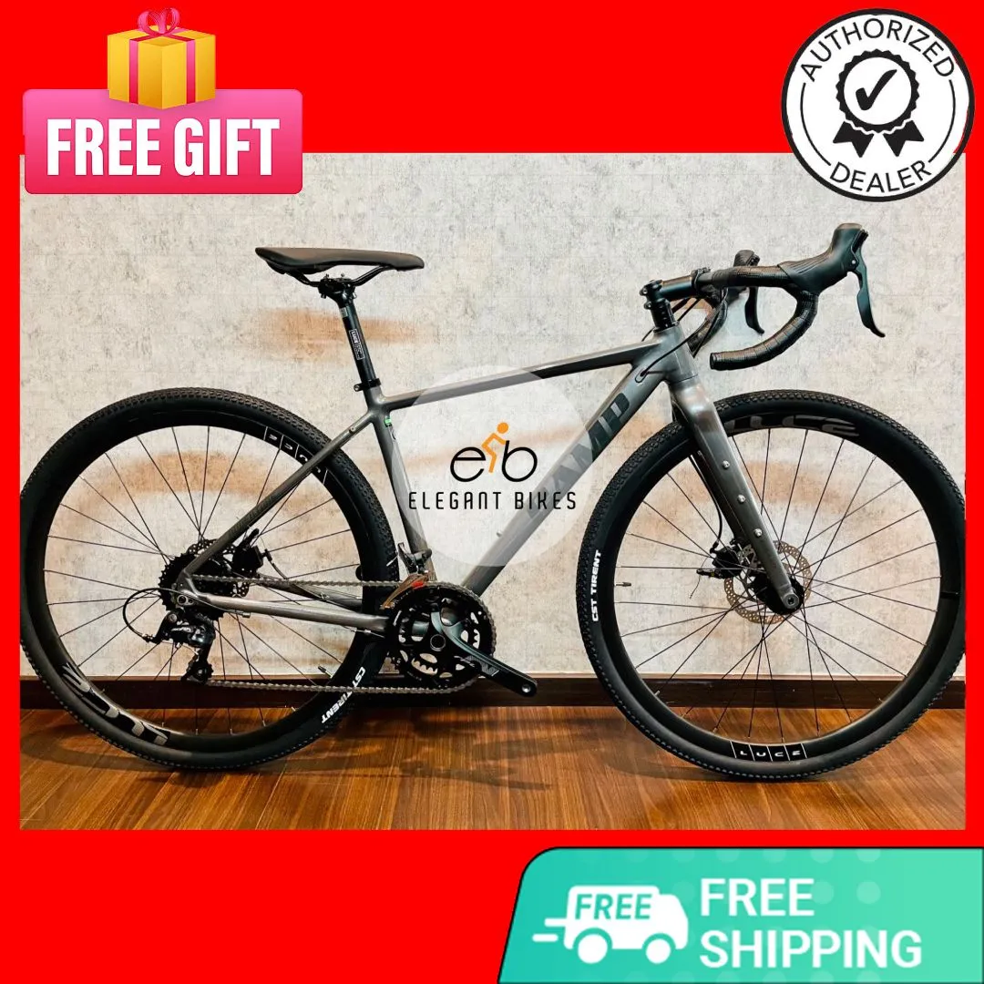2022 GRAVEL CAMP SHIMANO 18SP SORA THRE AXLE FRAME