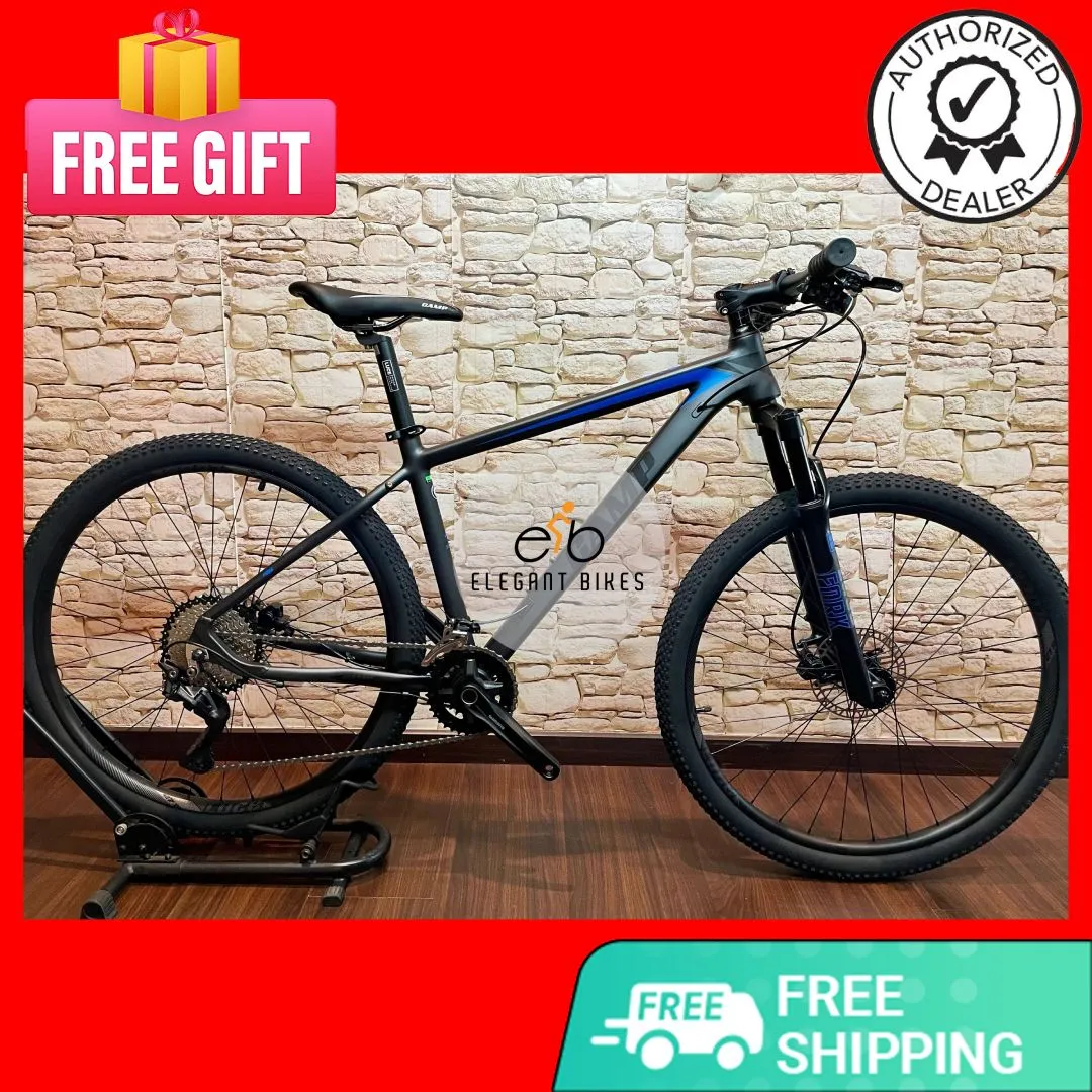 2022 CAMP WHIZZ 27.5ER SHIMANO DEORE 10SPEED HOLLOW CRANKSET