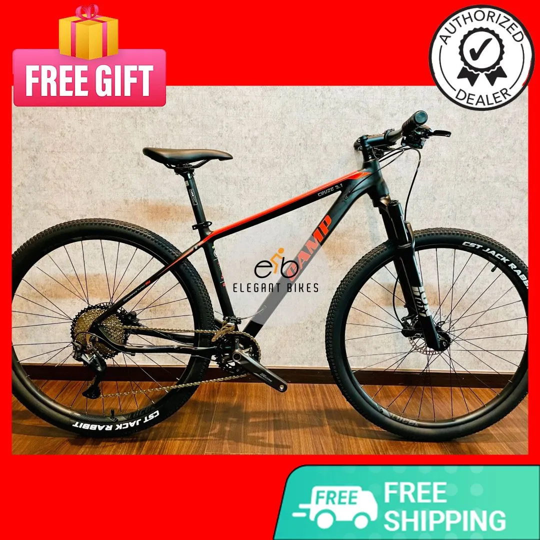 29er CAMP CRUZE 22SP FULL SHIMANO DEORE HYDRAULIC BRAKES