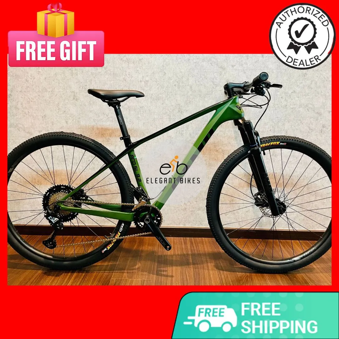 CAMP PRO SL FULL SHIMANO SLX 9.2 THRU AXLE CARBON FRAME