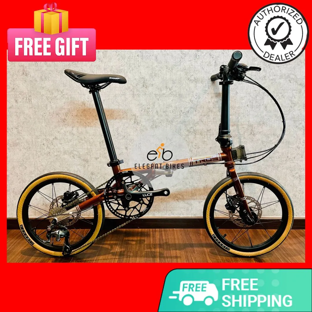 CAMP TROY 10SP SHIMANO TEKTRO HYDRAULIC BRAKE CHROMOLY FRAME