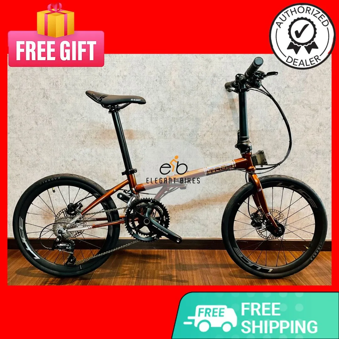 2022 CAMP TROY 451 SHIMANO SORA HYDRAULIC BRAKE
