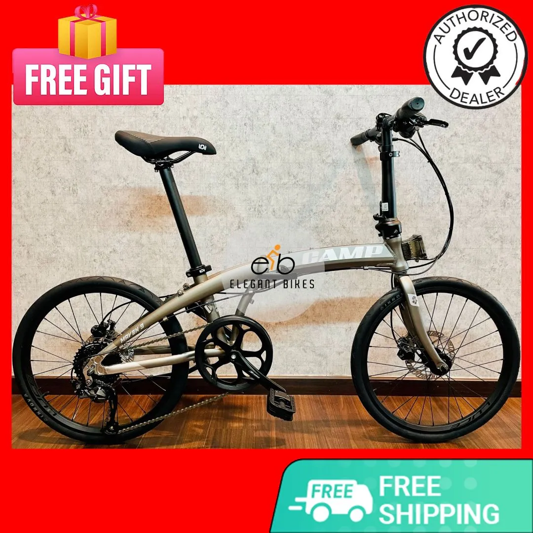 2022 CAMP MAVEN 9 SHIMANO ALTUS 9 SPEED /TEKTRO HYDRAULIC BRAKES