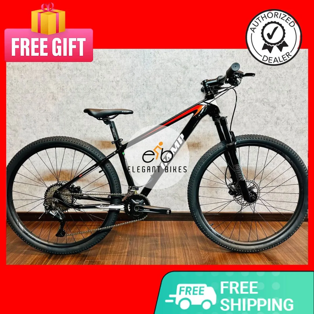 2022 CAMP WHIZZ 27.5ER 20SPEED DEORE SHIMANO HYDRAULIC BRAKE
