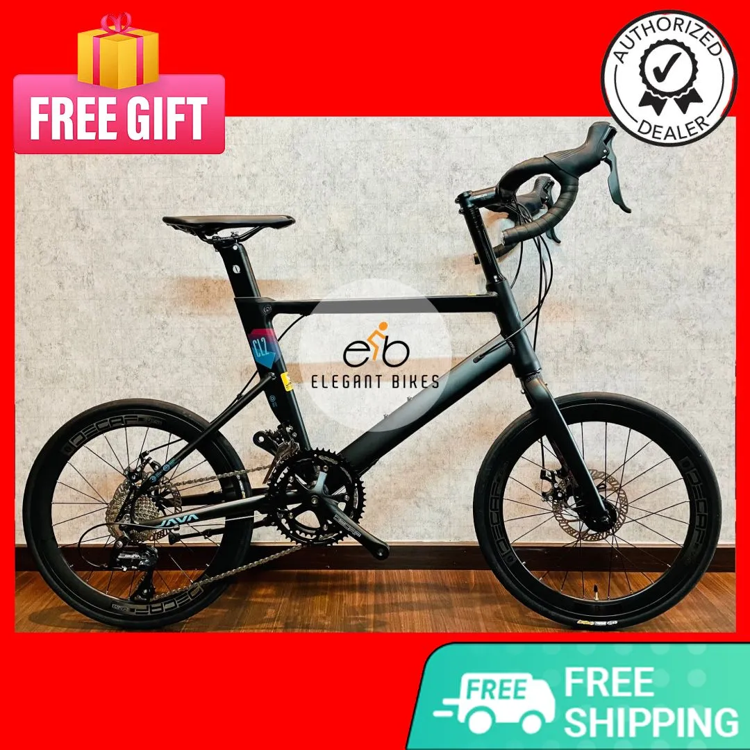 JAVA MINIVELO SHIMANO 18SP SORA 451 DROPBAR CL2