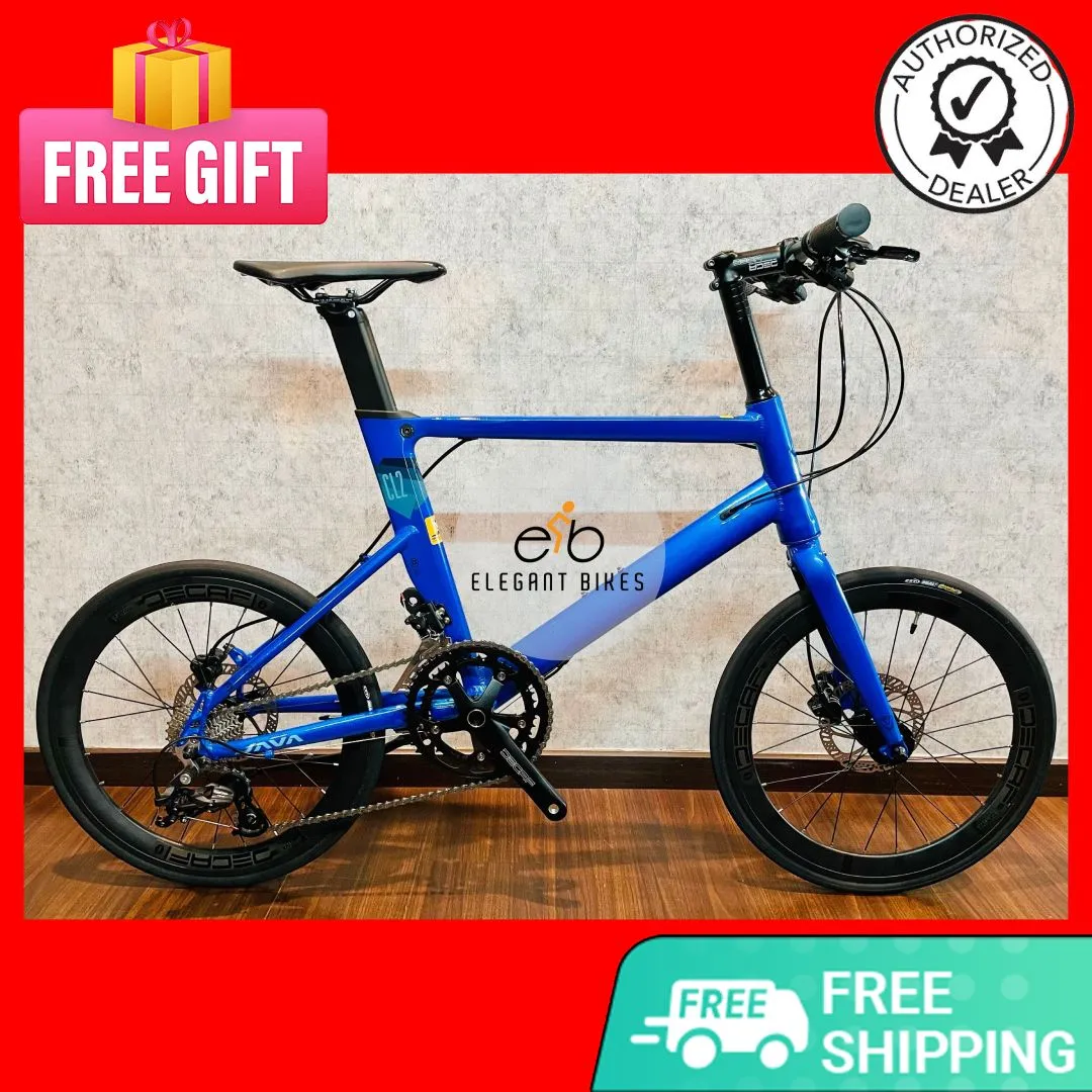 JAVA MINIVELO 18SP 451 WHEELSET HYDRAULIC BRAKES