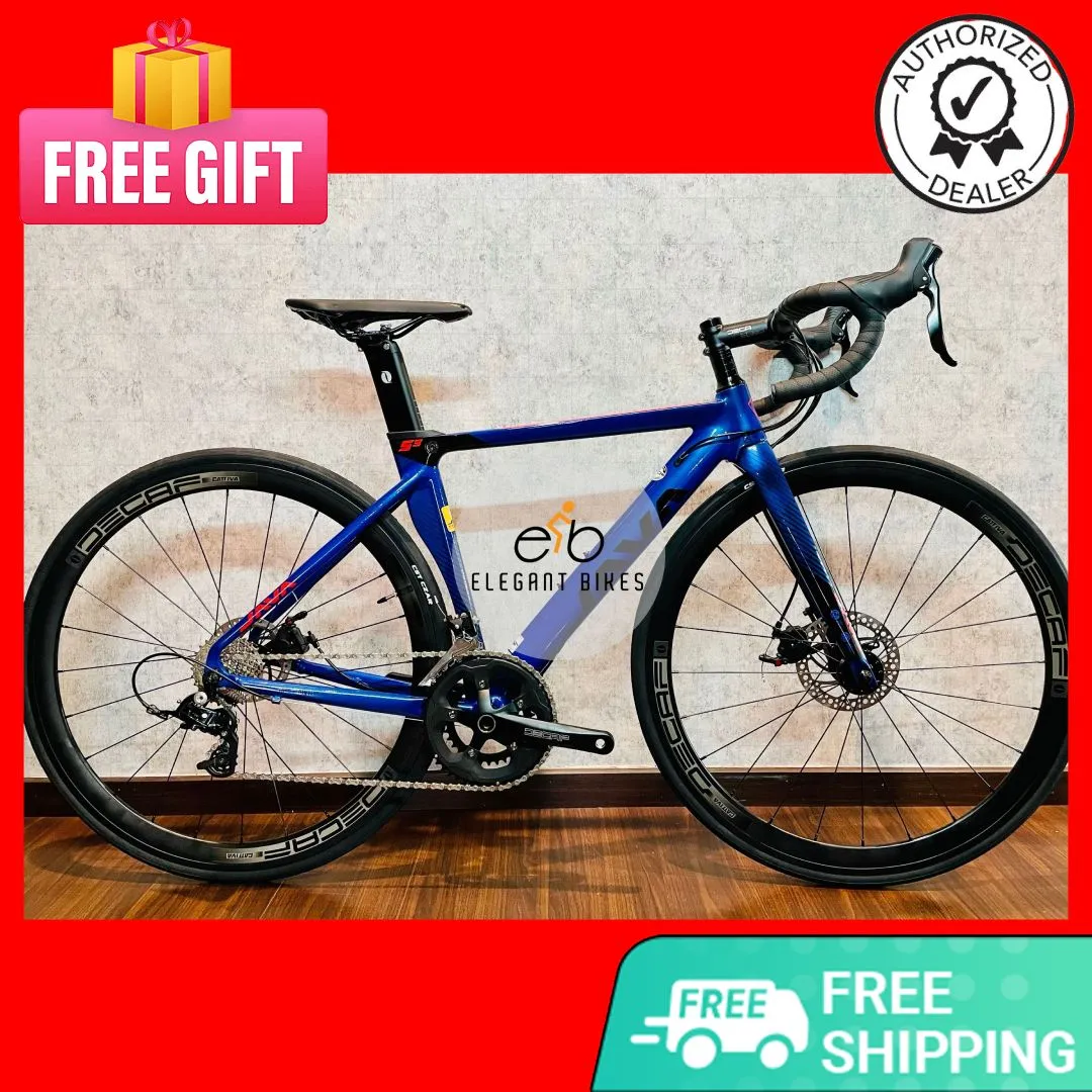 2022 JAVA SILURO 3 DISC UCI AERO FRAME 11SPEED