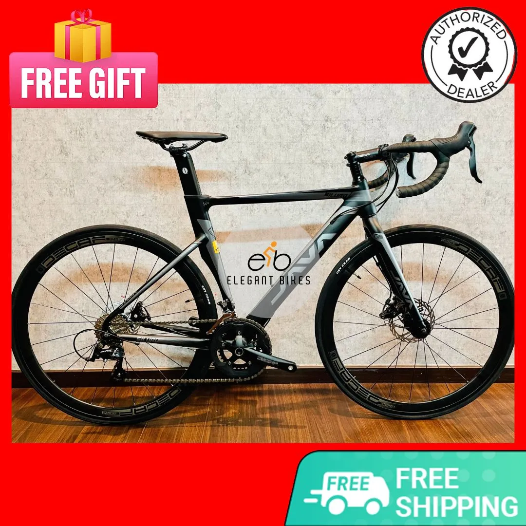 NEW AERO SILURO 18 SPEED 700C ROAD RACING BIKE