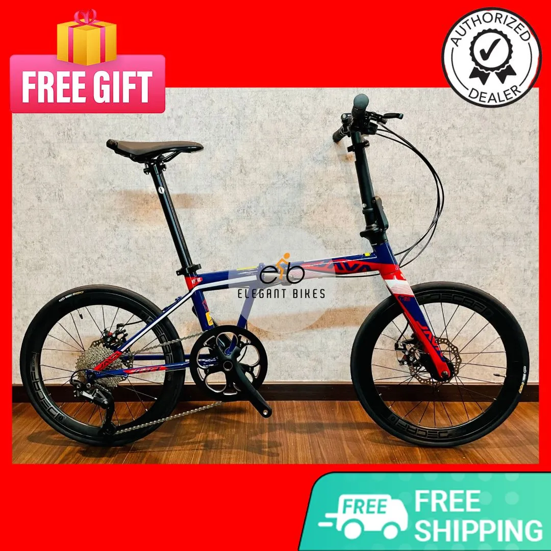 JAVA IRA 10SP SHIMANO DEORE DISC BRAKE CHROMOLY FRAME