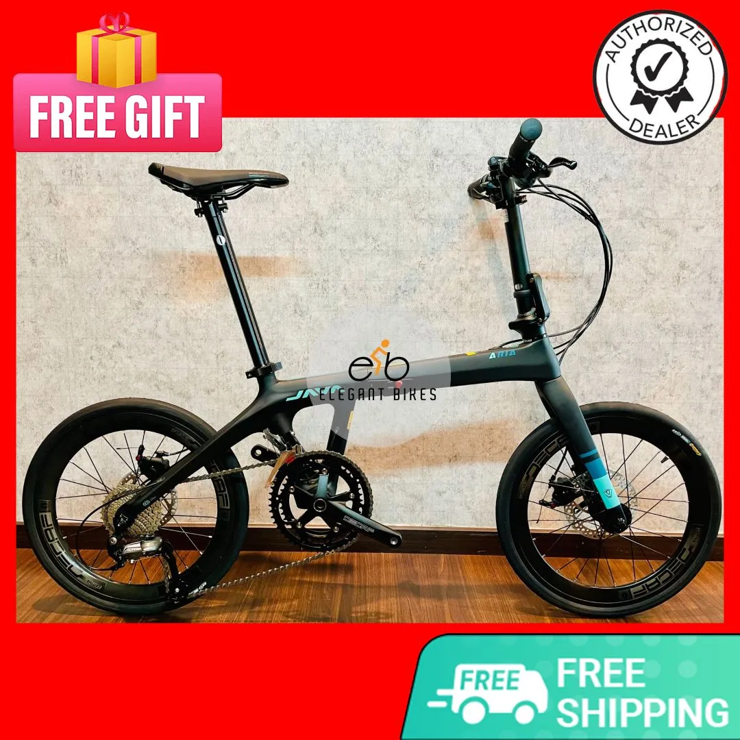9.8KG JAVA ARIA CARBON 18 SPEED ALTUS SHIMANO