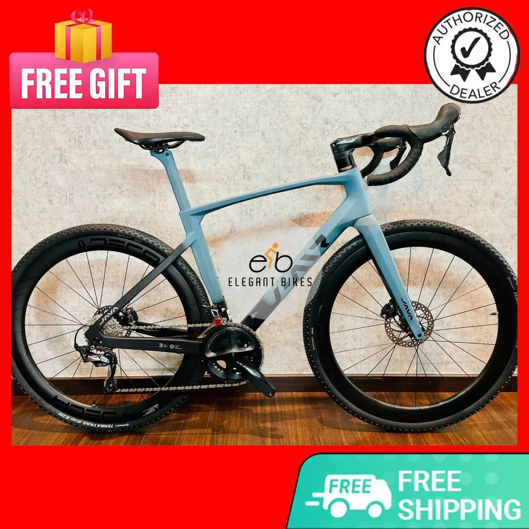 JAVA J-AIR LANCIA ULTEGRA FULL CARBON GRAVEL BIKE