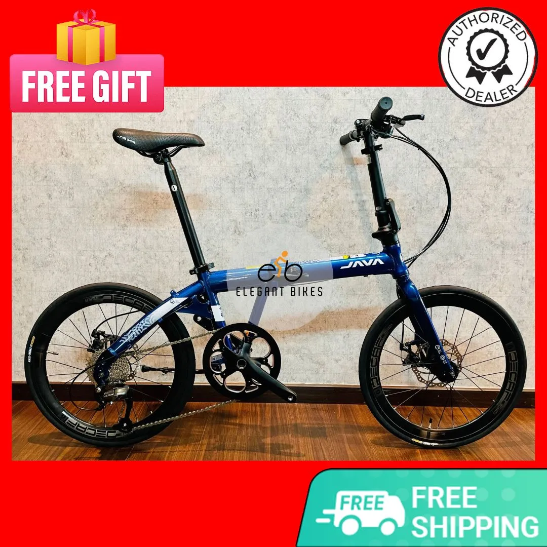 JAVA TT451 SHIMANO ALTUS 9SP HOLLOWTECH ALLOY FRAME