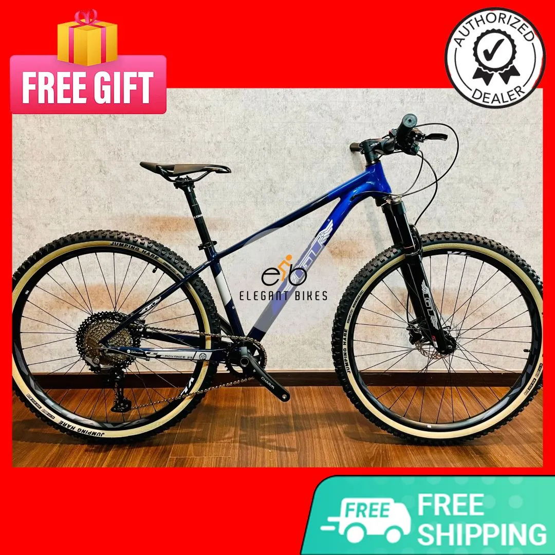 JAVA GT ADVANCE 12SP SHIMANO DEORE REMOTE LOCKUP FORK HOLLOW CRANK
