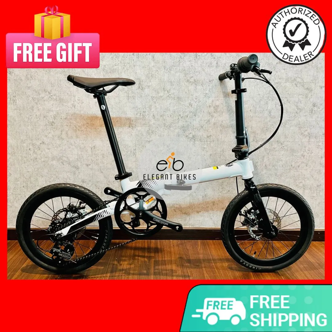 2022 JAVA X2 LAMPO ALLOY 7S SHIMANO FOLDING BIKE 9KG 16"