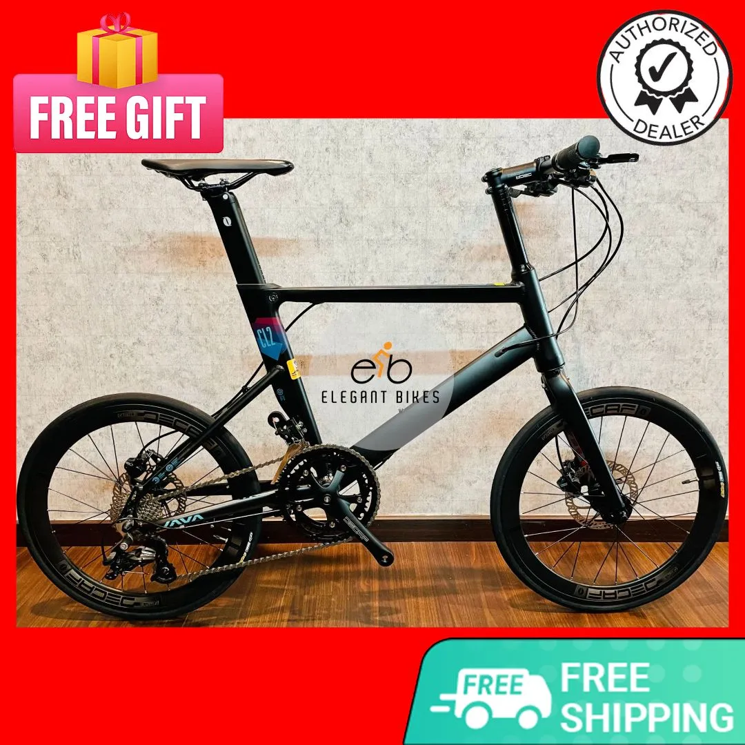 NEW JAVA MINI VELO CL2 18SP HYDRAULIC BRAKE 451 WHEELSET