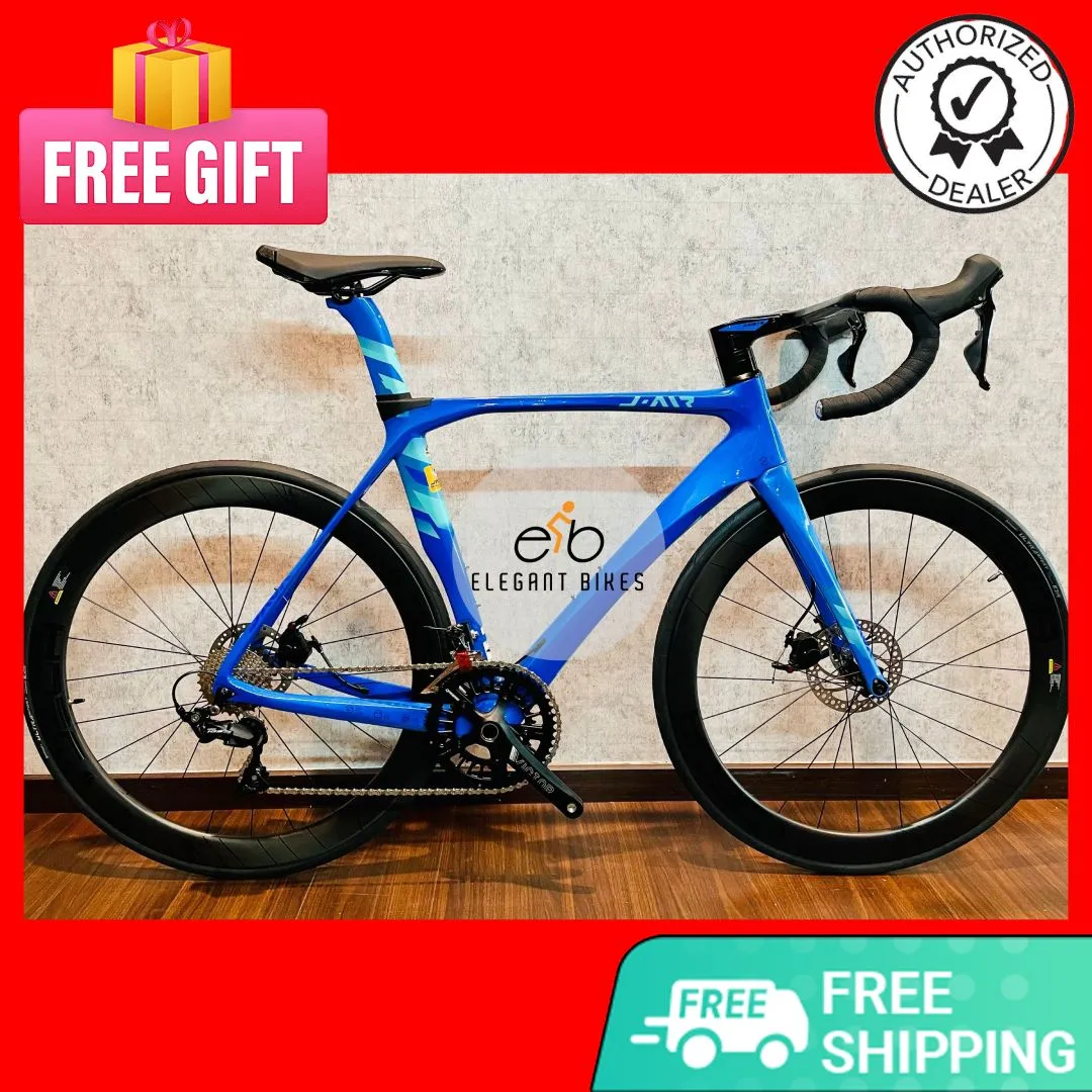 UCI FRAME JAVA FEROCE J-AIR FULLY CARBON 105 SHIMANO 22 SPEED