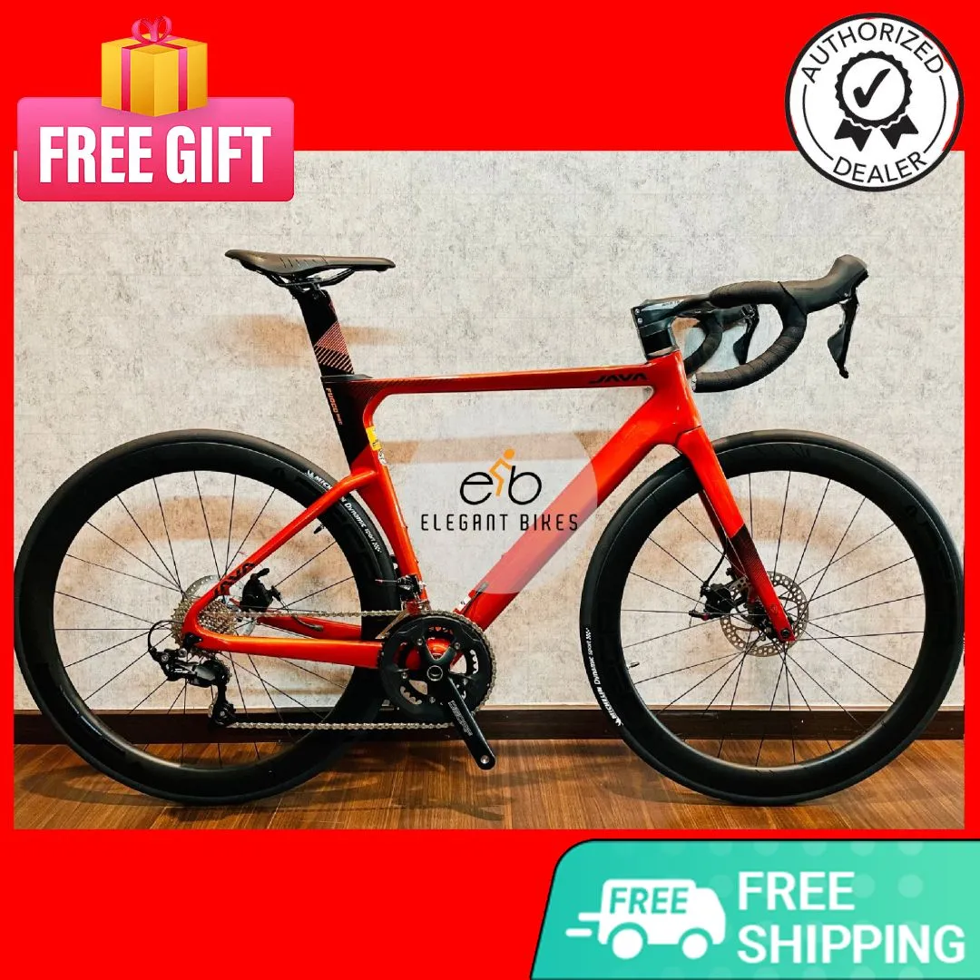 2022 JAVA FUOCO DISC CARBON UCI FRAME SHIMANO 105