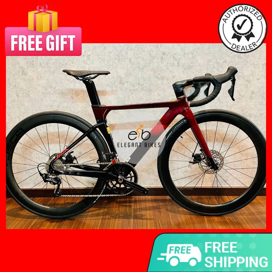 JAVA J AIR UCI FRAME FULLY CARBON 105 SHIMANO