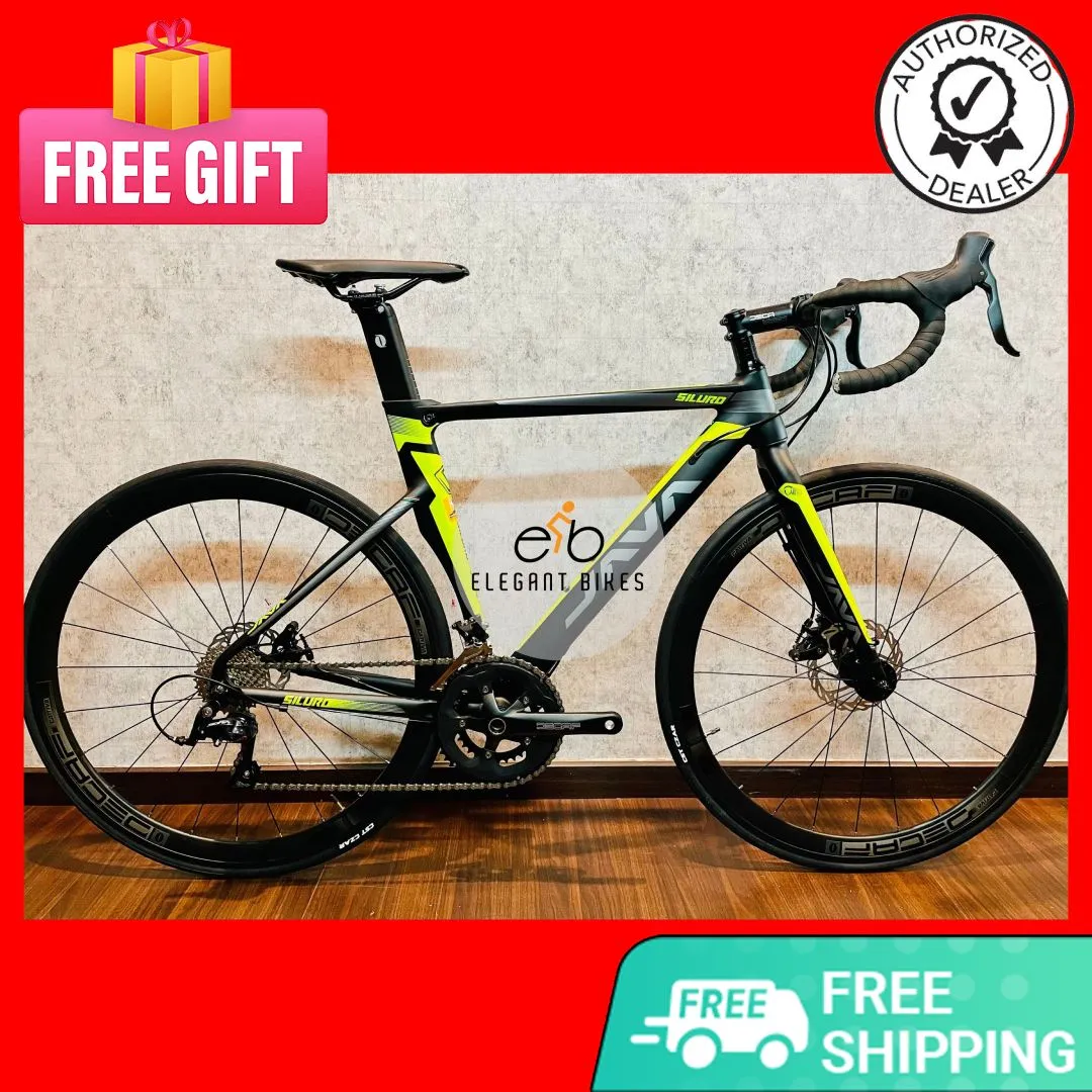 2022 JAVA SILURO 18 SPEED SHIMANO SORA AERO BIKE