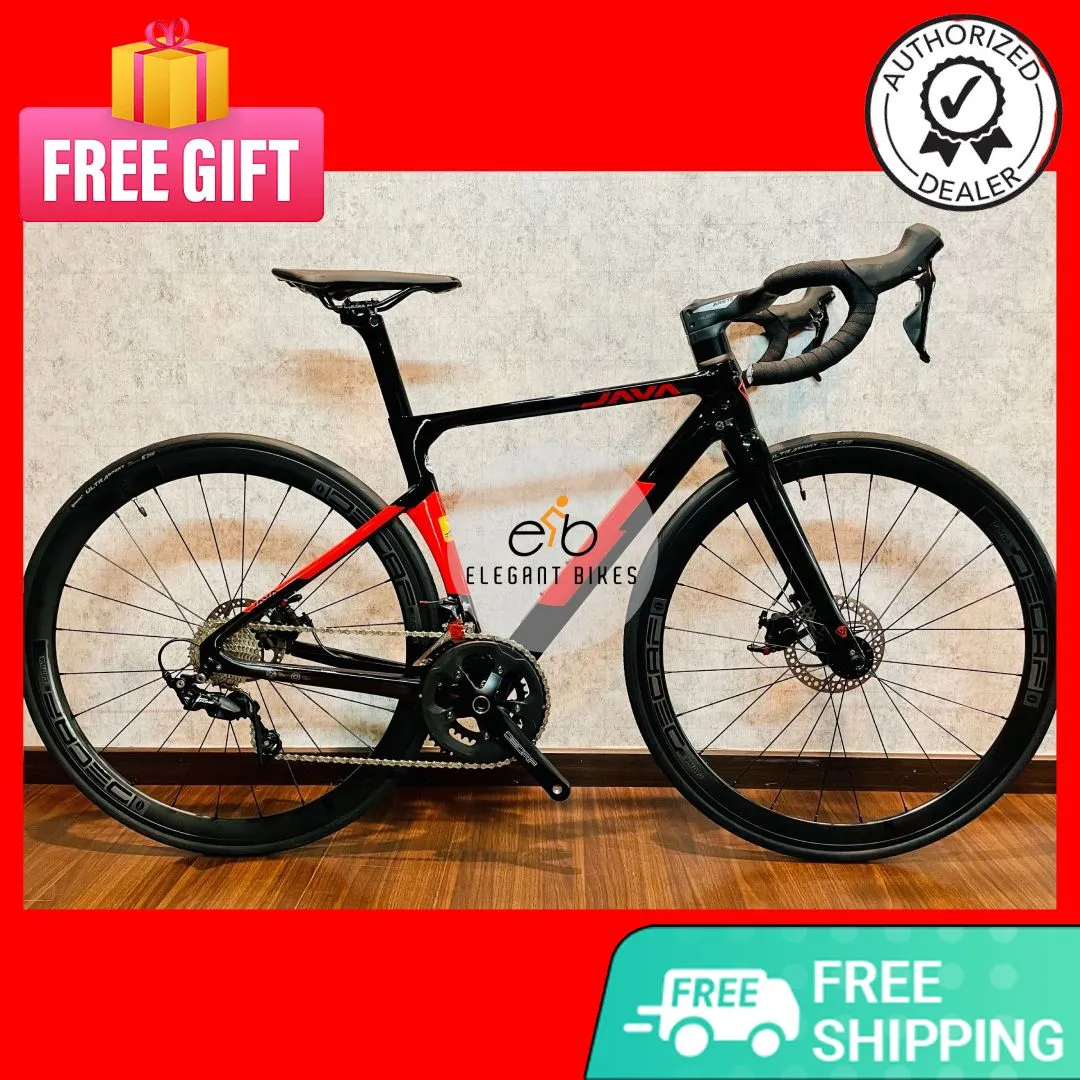 FULL CARBON JAVA VESUVIO UCI FRAME SHIMANO 22SP 105