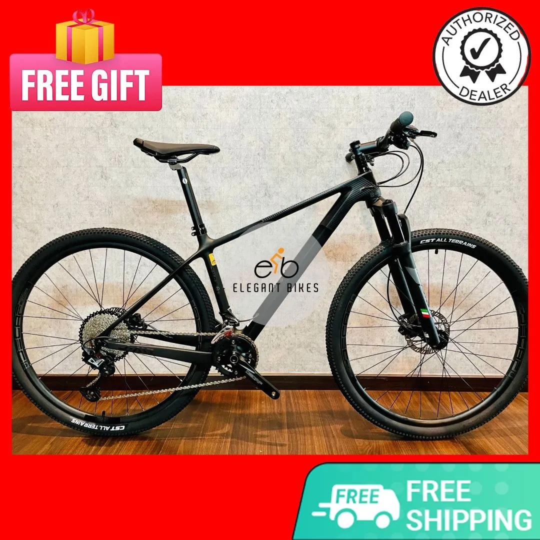 29ER JAVA J-AIR SUOH SHIMANO SLX 24SP CARBON FRAME