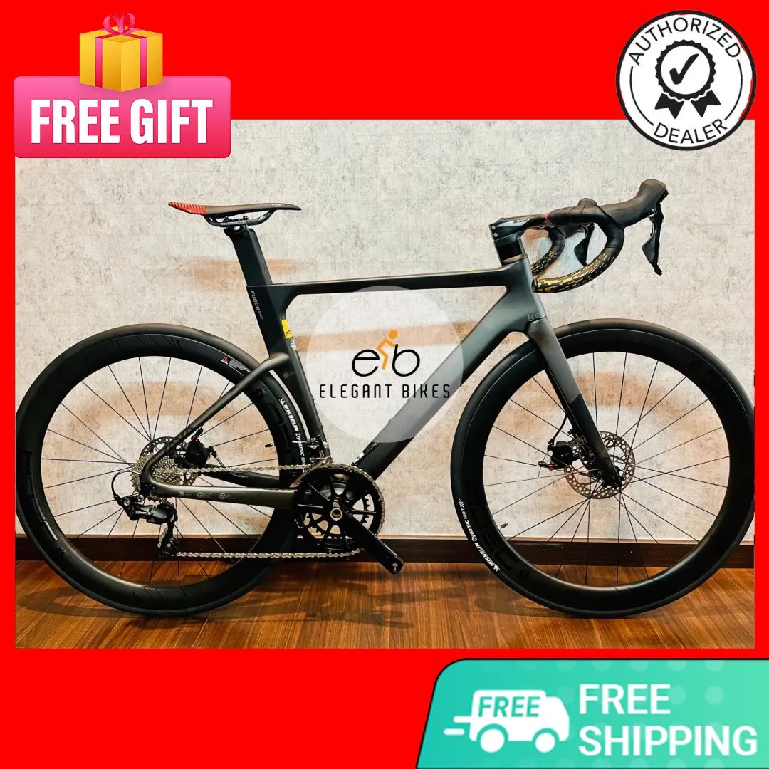 JAVA J-AIR DISC FULLY CARBON SHIMANO 105 UCI AERO FRAME