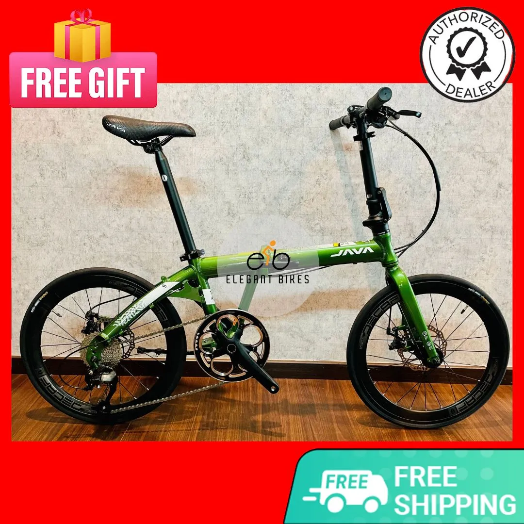 NEW JAVA TT 451 HOLLOWTECH SHIMANO 9SP ALTUS