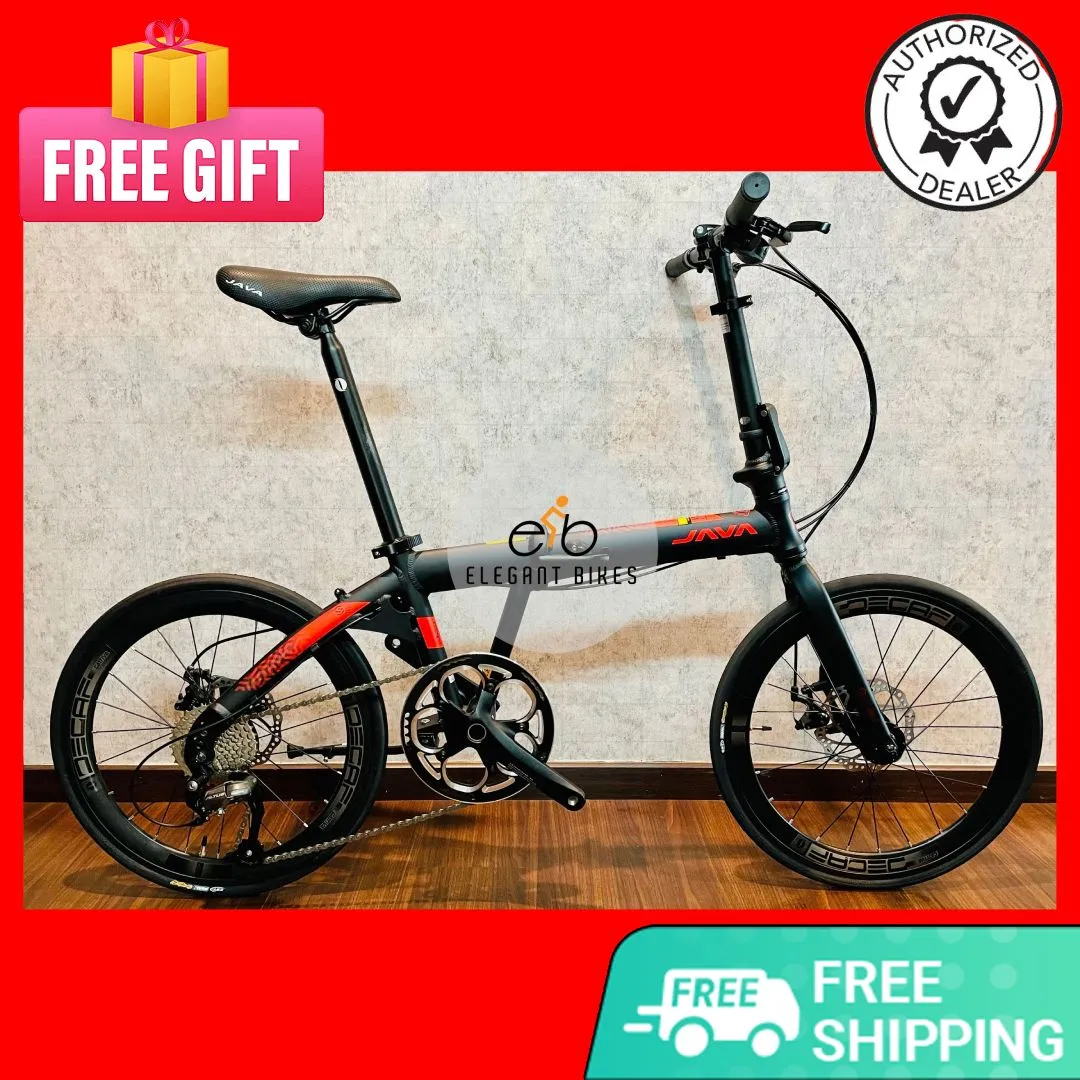 NEW JAVA T 451 SHIMANO ALTUS 8SP ALLOY FRAME