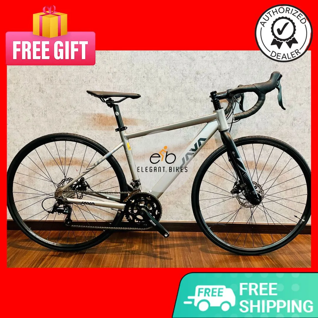 2022 JAVA VELOCE 2 DISC VERSION SHIMANO SORA 9X2 SPEED