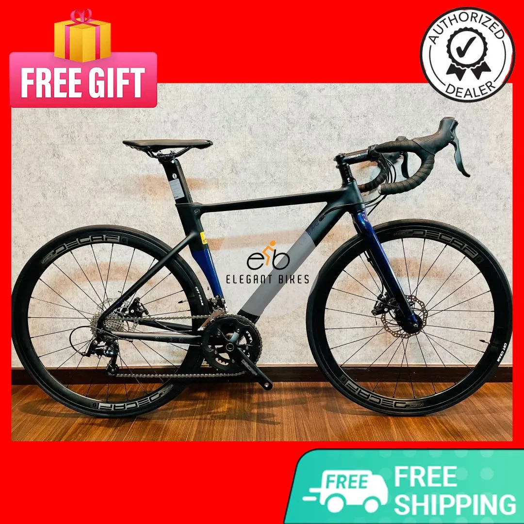JAVA LAMPO SILURO DISC SHIMANO 18SP SORA