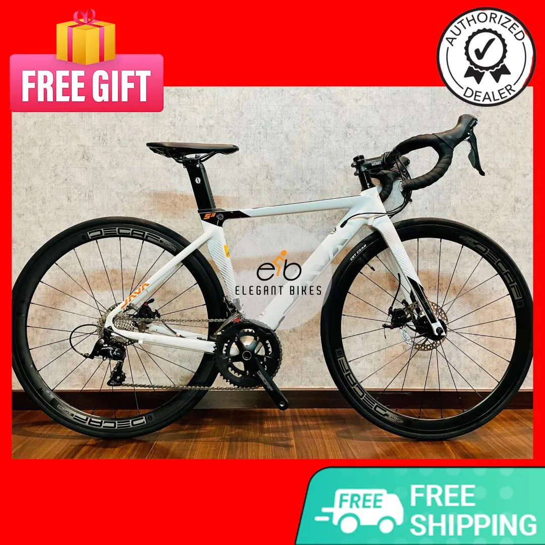 NEW JAVA SILURO 3 AERO SHIMANO SORA  CARBON FORK
