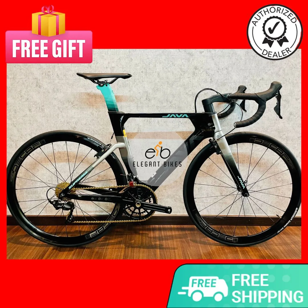 JAVA SUPREMA SHIMANO 105 22SPEED AERO CARBON FRAME