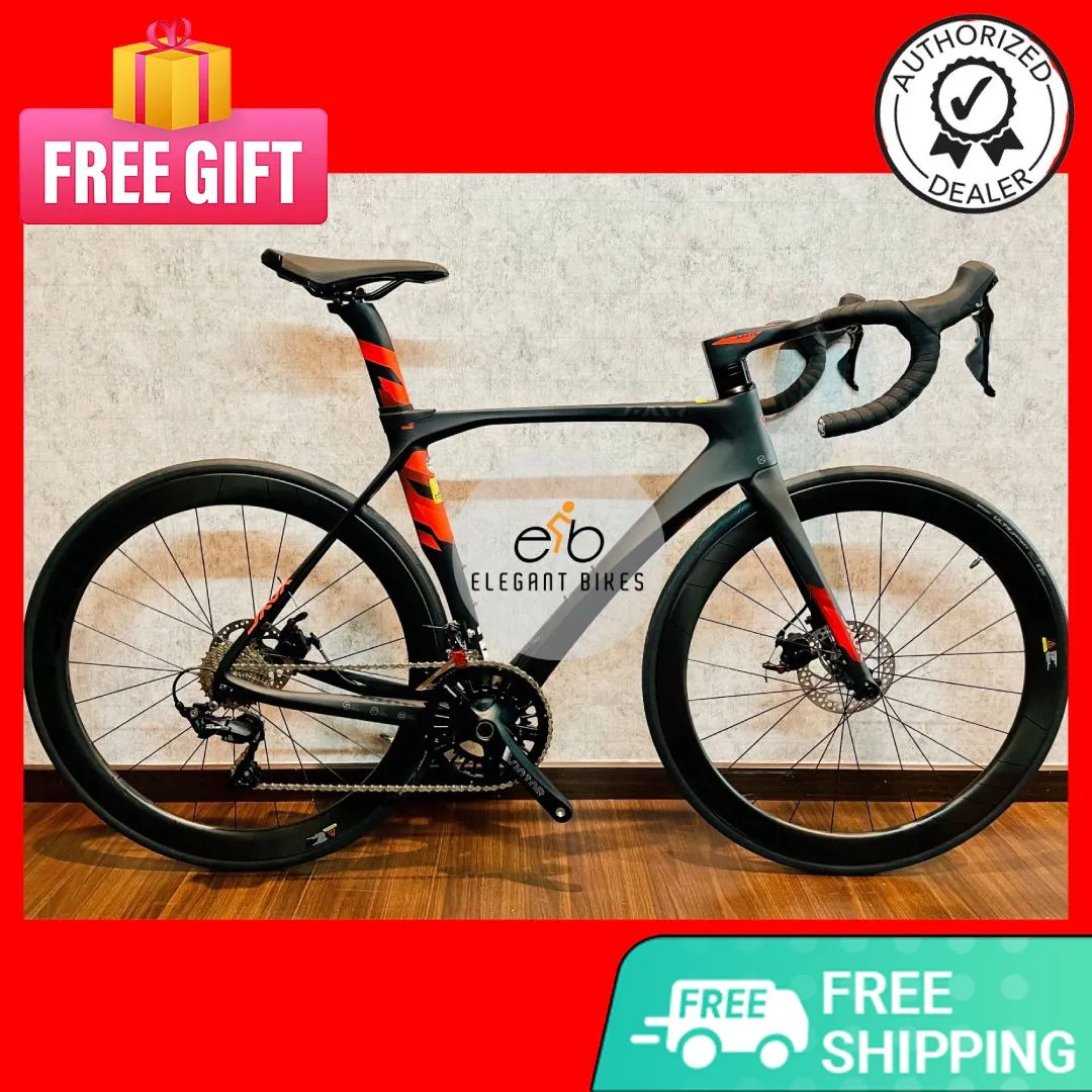 2022 JAVA FEROCE DISC J-AIR UCI FRAME CARBON