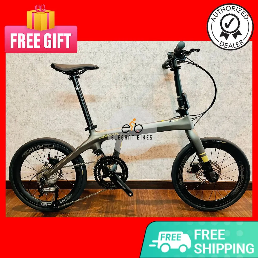 2023 JAVA ARIA CARBON 18SP SHIMANO ALTUS 18 SPEED