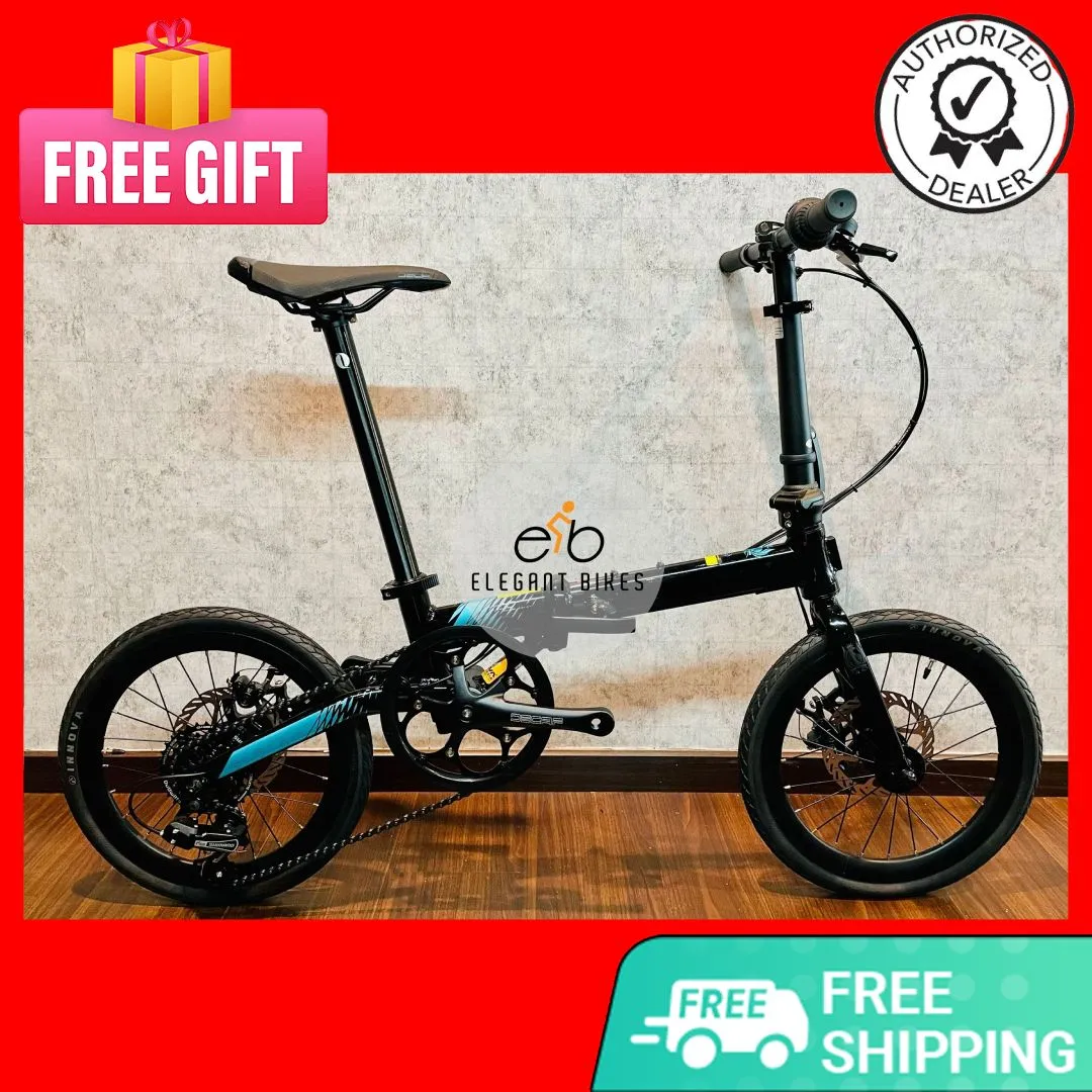 NEW JAVA X2 LAMPO SHIMANO 7SP 16' FOLDING BIKE