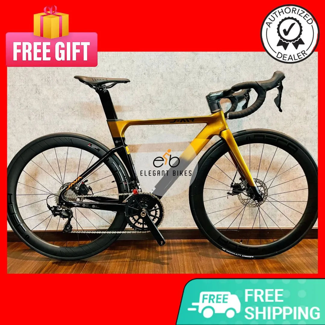 JAVA J-AIR FULLY CARBON SHIMANO UCI FRAME AERO R7000 SEMI HYDRO