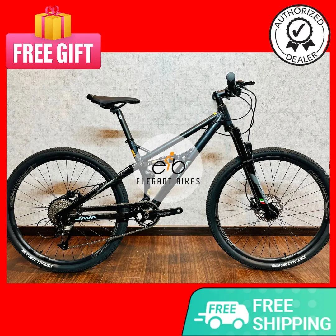 2022 JAVA FURIA FULL SUSPENSION SHIMANO
