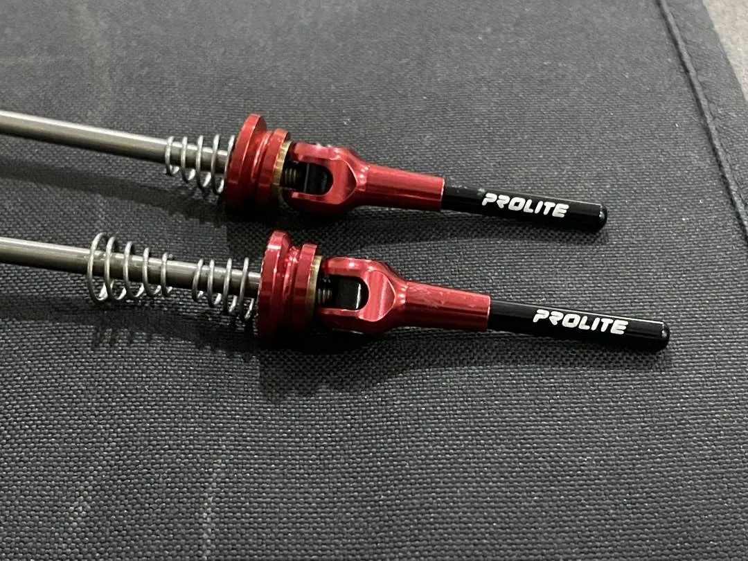 Prolite titanium Quick Release QR roadbike