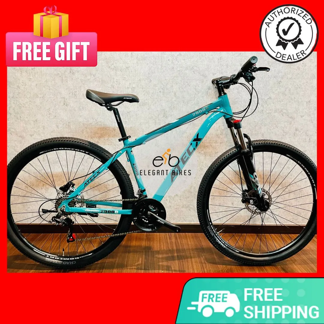 NEW ATECX KOREA MTB SHIMANO 21SP HYDRAULIC BRAKES