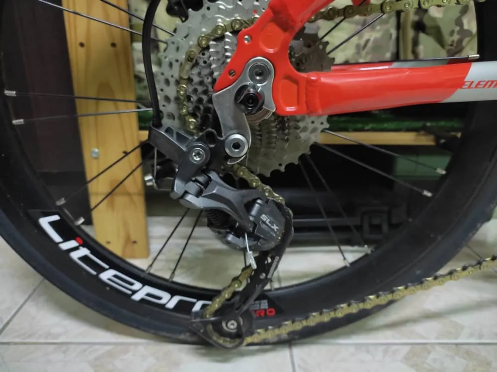 ECOSMO FOLDING BIKE - UPGRADED