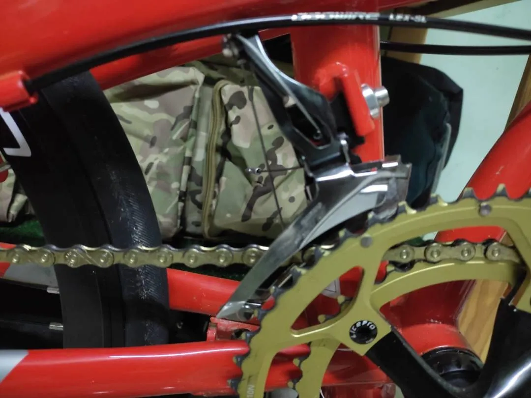 ECOSMO FOLDING BIKE - UPGRADED